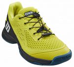 Wilson Rush Pro Junior QL Sulphur Spring / Black / Blue Coral
