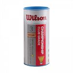 Wilson Championship 3szt Żółte