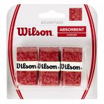 Wilson Advantage Overgrip 3-Pack Red