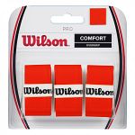Wilson Pro Overgrip 3-Pack Burn