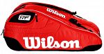 Wilson Federer Team III 12 Pack Red