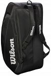 Wilson Fed Team 12 Pack 12R Bag Black / White