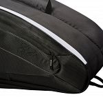 Wilson Fed Team 12 Pack 12R Bag Black / White