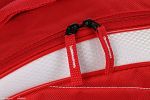Wilson Team 6PK Bag Czerwono-Biała