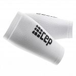 CEP Forearm Compression Sleeves White / Black - opaski na przedramię