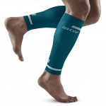 CEP Compression Calf Sleeves 4.0 Men Petrol