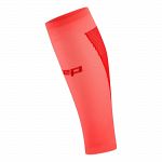 CEP Core Run Ultralight Calf Sleeves 4.0 Neon Coral / Red