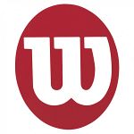 Wilson Logo Stencil Badminton - Szablon