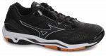 Mizuno Wave Stealth V Black / White