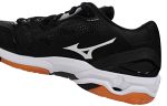 Mizuno Wave Stealth V Black / White