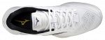 Mizuno Wave Stealth V White  / Black / Lemon Chrome