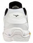 Mizuno Wave Stealth V White  / Black / Lemon Chrome