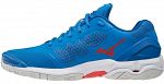 Mizuno Wave Stealth V French Blue / White / Ignition Red