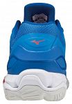 Mizuno Wave Stealth V French Blue / White / Ignition Red