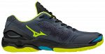 Mizuno Wave Stealth 5 Black/Yellow