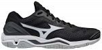 Mizuno Wave Stealth V Black / White / Ebony