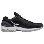 Mizuno Wave Stealth V Black / White / Ebony