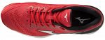 Mizuno Wave Stealth V Tomato / White