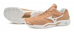 Mizuno Wave Stealth V Sheepskin / Indian Tan