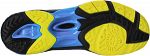 Mizuno Wave Hurricane 3 Mid Blue Yellow