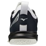 Mizuno Ghost Shadow White / Ignition Red / Salute