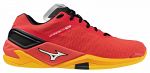 Mizuno Wave Stealth Neo Radiant Red / White / Carrot Curl