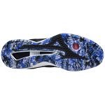 Mizuno Wave Stealth NEO Sky Captain / Galaxy Silver / Violet Blue