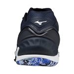 Mizuno Wave Stealth NEO Sky Captain / Galaxy Silver / Violet Blue