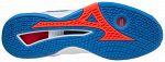 Mizuno Wave Stealth NEO White / Ignition Red / French Blue