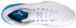Mizuno Wave Stealth NEO White / Ignition Red / French Blue