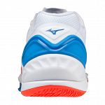 Mizuno Wave Stealth NEO White / Ignition Red / French Blue