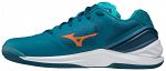 Mizuno Wave Stealth NEO Harbor Blue / Firecracker / Ceramic