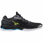 Mizuno Wave Phantom 2 Black / White / Diva Blue