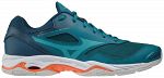 Mizuno Wave Phantom 2 Harbor Blue / Firecracker / Ceramic