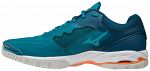 Mizuno Wave Phantom 2 Harbor Blue / Firecracker / Ceramic