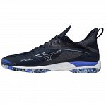 Mizuno Wave Mirage 4 Sky Captain / Galaxy Silver / Violet Blue