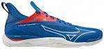 Mizuno Wave Mirage 4 French Blue / White / Ignition Red
