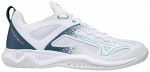 Mizuno Ghost Shadow White / Ceramic / Legion Blue