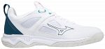 Mizuno Ghost Shadow White / Ceramic / Legion Blue