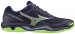 Mizuno Wave Phantom 3 Evening Blue / Techno Green / Iolite