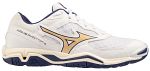 Mizuno Wave Phantom 3 White / Blue Ribbon / Gold