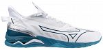 Mizuno Wave Mirage 5 White / Sailor Blue / Silver