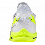 Mizuno Wave Mirage 5 White / Lightning Yellow / Dazzlin