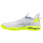 Mizuno Wave Mirage 5 White / Lightning Yellow / Dazzlin