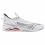 Mizuno Wave Mirage 5 White / Black / Fiery Red
