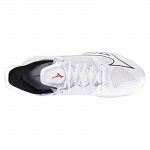 Mizuno Wave Mirage 5 White / Black / Fiery Red
