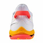Mizuno Wave Mirage 5 White / Fiery Coral / Citrus