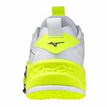 Mizuno Wave Stealth Neo 2 White / Lightning Yellow / Dazzlin
