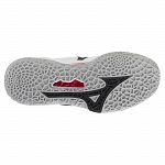 Mizuno Wave Stealth Neo 2 White / Black / Fiery Red