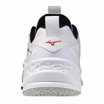 Mizuno Wave Stealth Neo 2 White / Black / Fiery Red